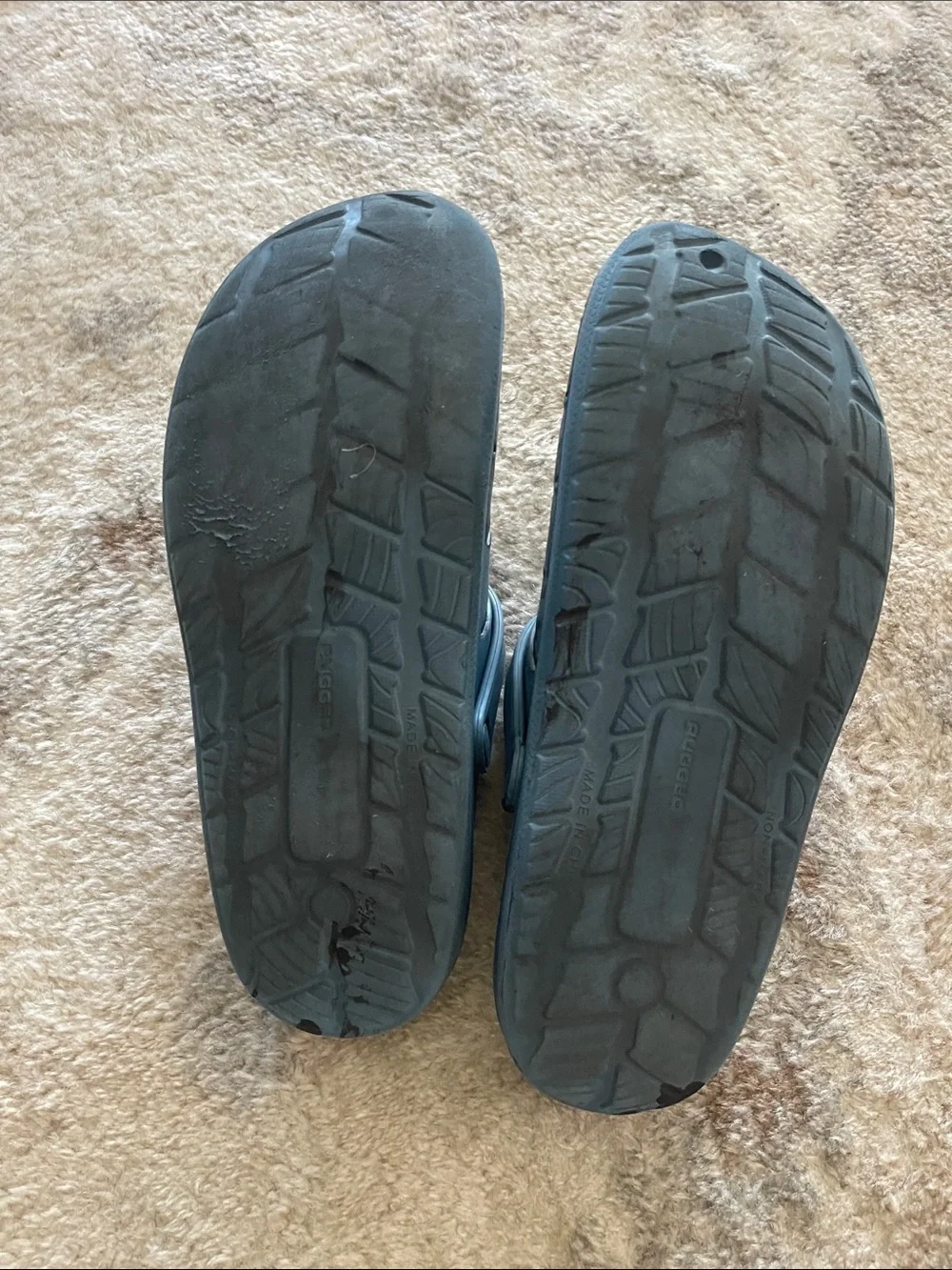 Rugged Shark sandal airflow casual